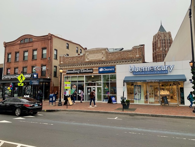 Yale goes shopping