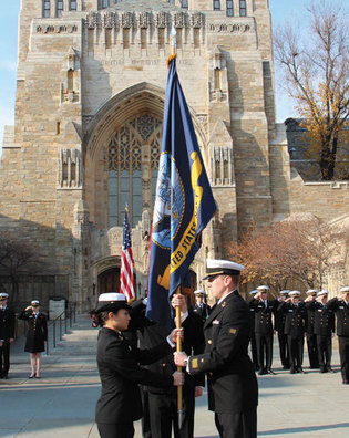 Midshipman Max Graham ’18