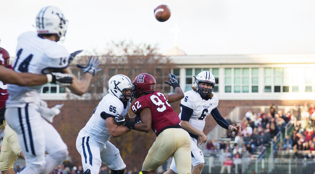 Robbie Short ’19/Yale Daily News