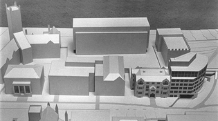 The Architectural Archives, University of Pennsylvania by the gift of Robert Venturi and Denise Scott Brown